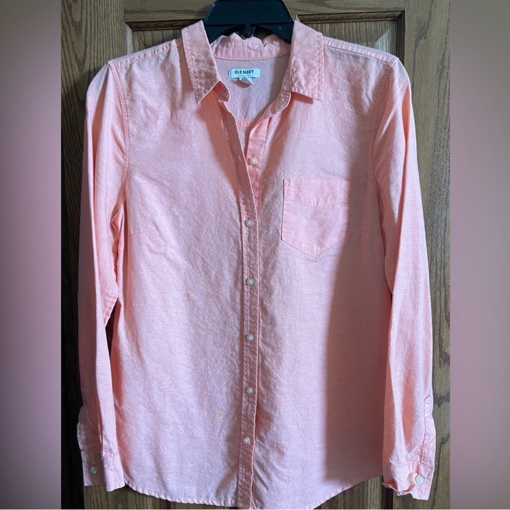 Old Navy Women’s Top button down utility